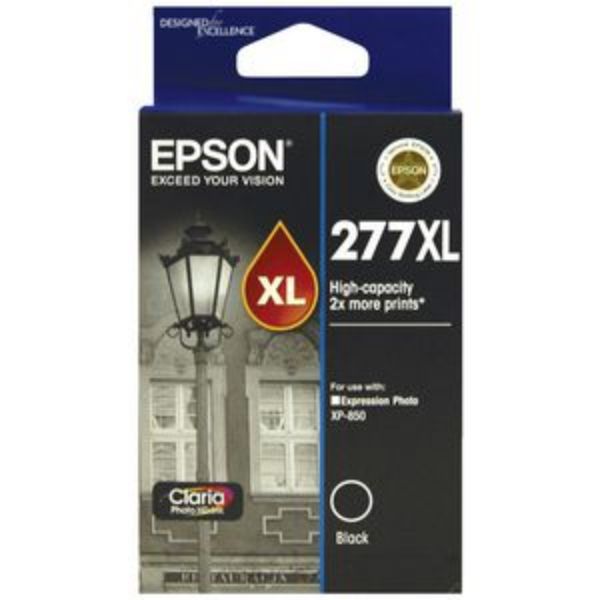 Picture of EPSON 277 HY BLACK INK CARTRIDGE