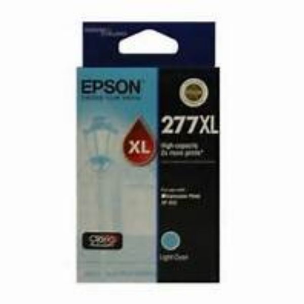 Picture of EPSON 277 HY LICHT CYAN INK CARTRIDGE