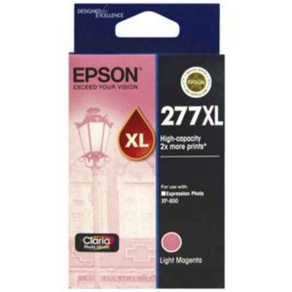 Picture of EPSON 277 HY LIGHT MAGENTA INK CARTRIDGE