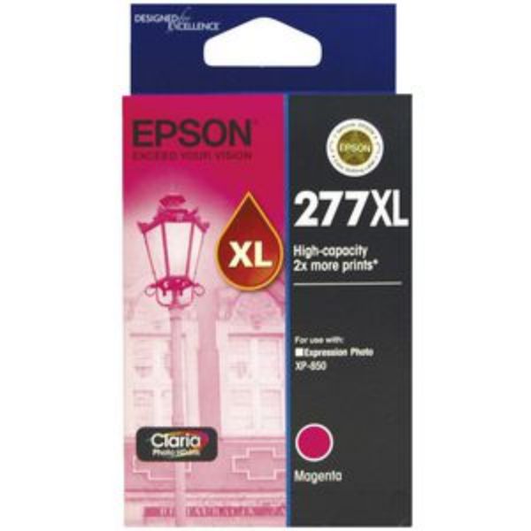 Picture of EPSON 277 HY MAGENTA INK CARTRIDGE