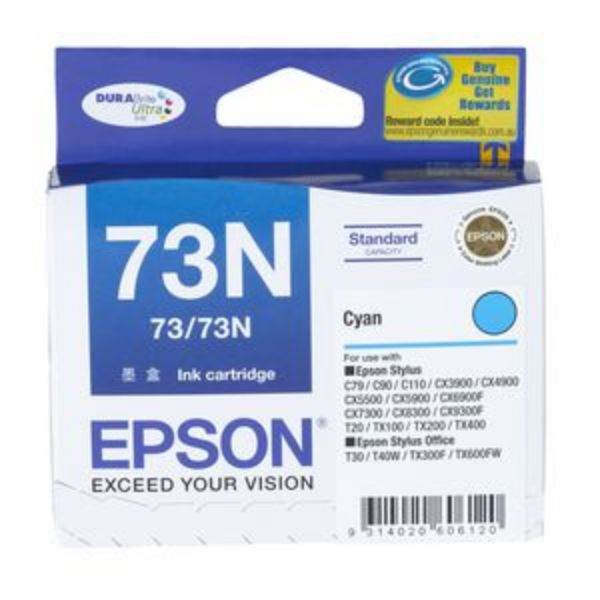 Picture of EPSON 72N CYAN INK CARTRIDGE