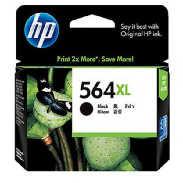 Picture of HP 564 Bk XL Ink CN684WA