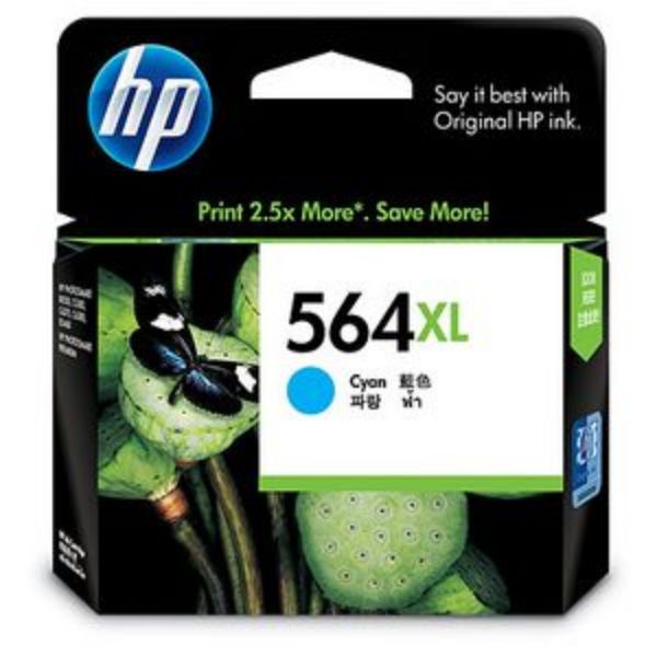 Picture of HP 564 Cyan XL Ink CB323WA