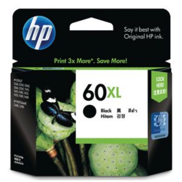 Picture of HP 60XL Black Ink CC641WA