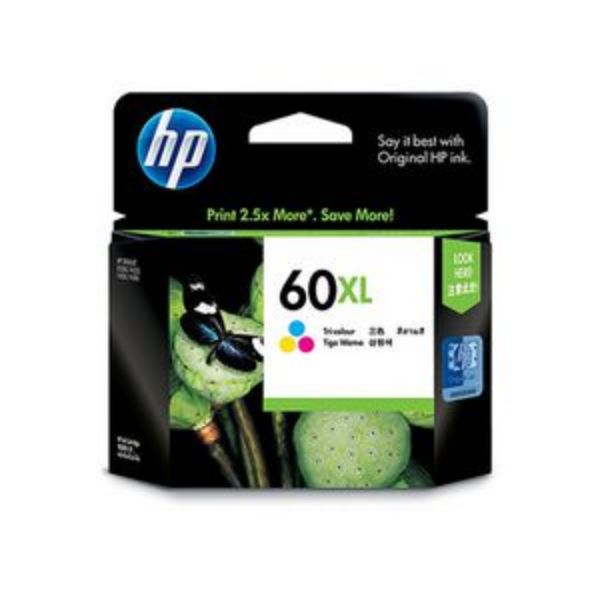 Picture of HP #60XL Tri Col Ink CC644WA