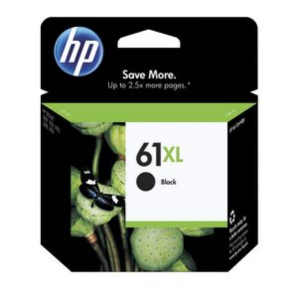 Picture of HP 61XL Black Ink CH563WA