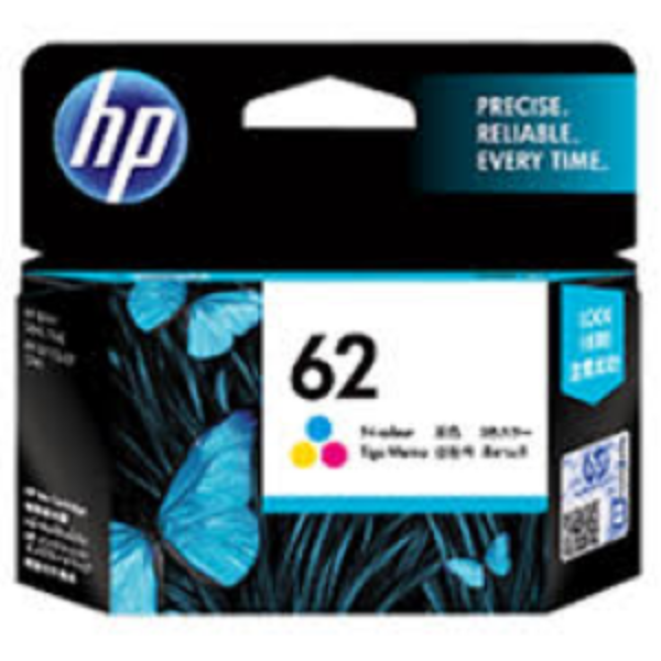 Picture of HP 62 Tri Colour Ink Cartridge - 165