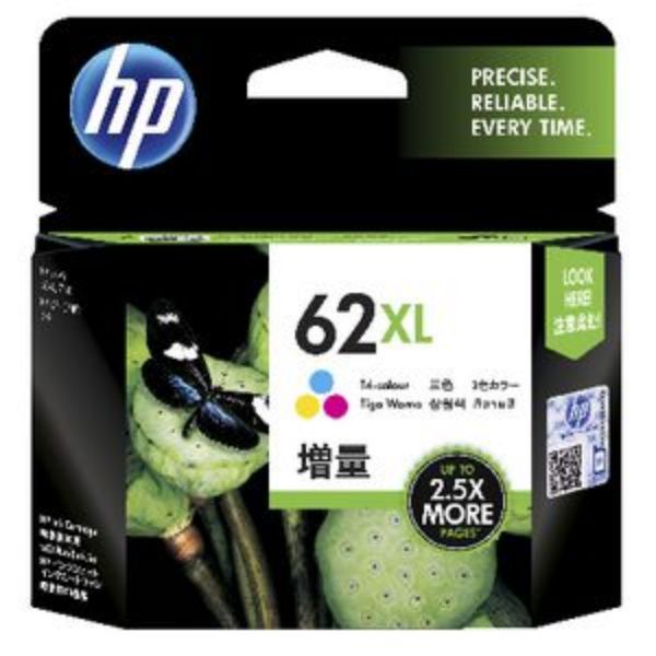 Picture of HP 62XL Tri Col Ink Cartridge