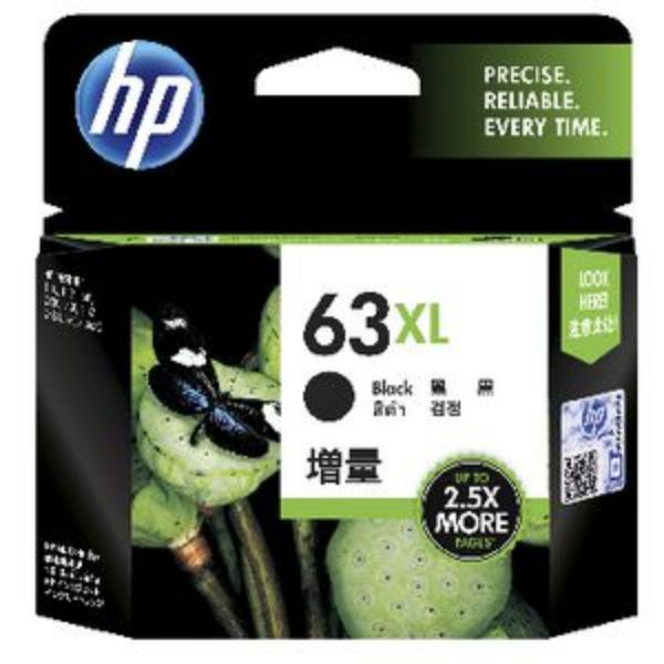Picture of HP 63XL Black Ink
