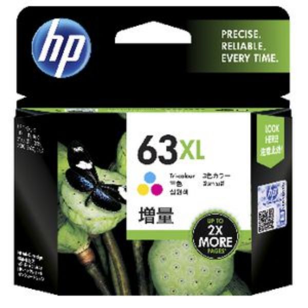 Picture of HP 63XL TRI COLOUR INK - 330 PAGES
