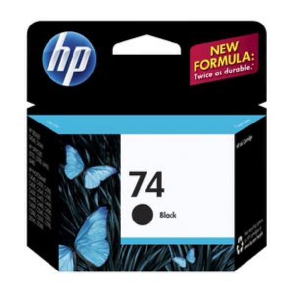 Picture of HP #74 Blk Ink Cart  CB335WA