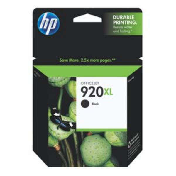 Picture of HP 920 Black XL Ink  CD975AA