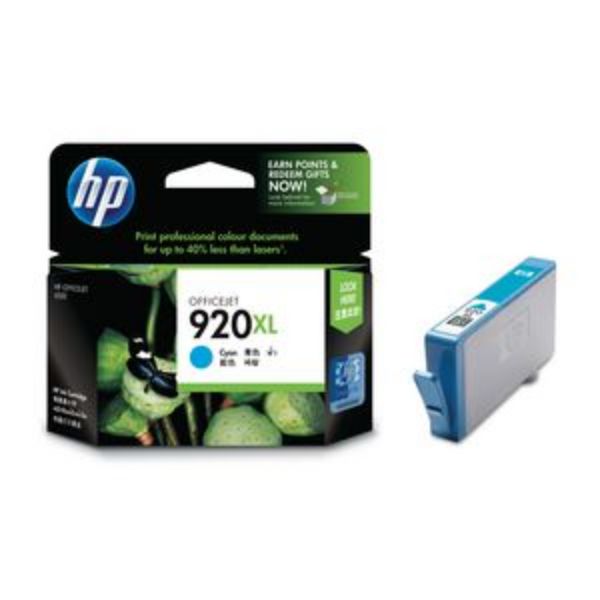 Picture of HP #920 Cyan XL Ink CD972AA