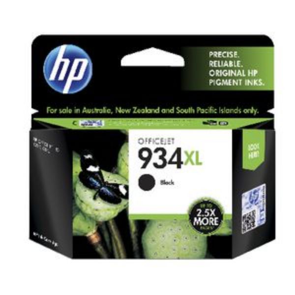 Picture of HP 934 BLACK XL INK C2P23AA
