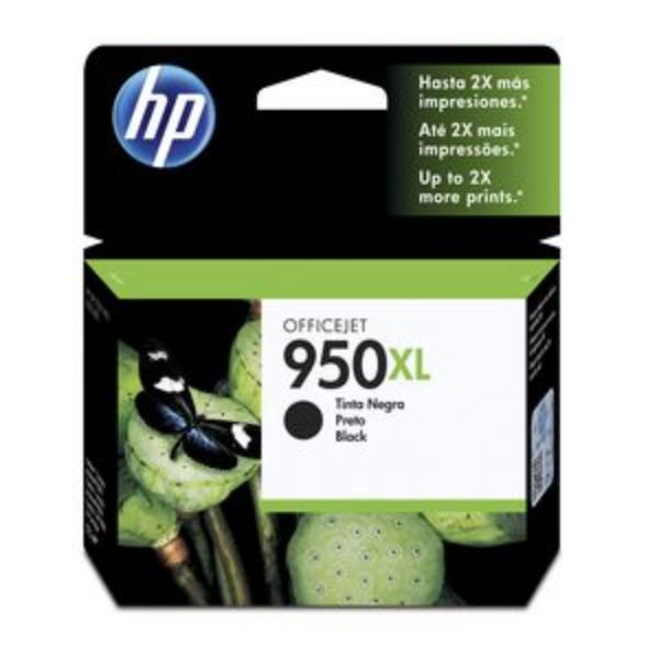 Picture of HP 950XL Black Ink Cartridge - 2,300 pages