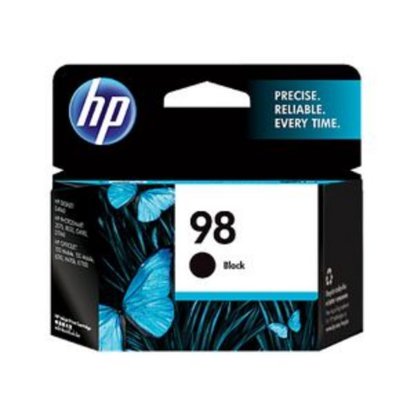 Picture of HP 98 Black Ink Cartridge - 400 pages