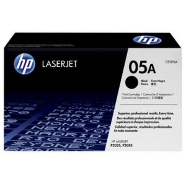 Picture of HP 05A Black Toner CE505A - 2,300 pages
