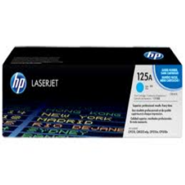 Picture of HP 125A Cyan Toner Cartridge CB541A - 1,400 pages