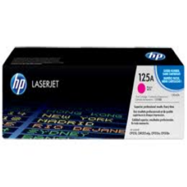 Picture of HP 125A Magenta Toner Cartridge CB543A - 1,400 pages