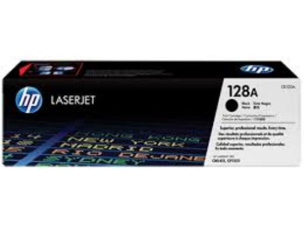 Picture of HP 128A Black Toner Cartridge - 2,000 pages