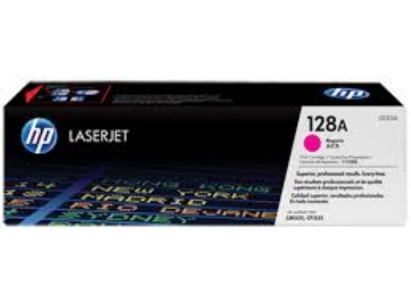 Picture of HP 128A Magenta Toner Cartridge - 1,300 pages