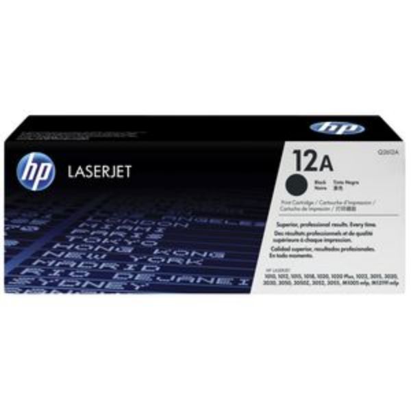 Picture of HP 12A Toner Cartridge - 2,000 pages
