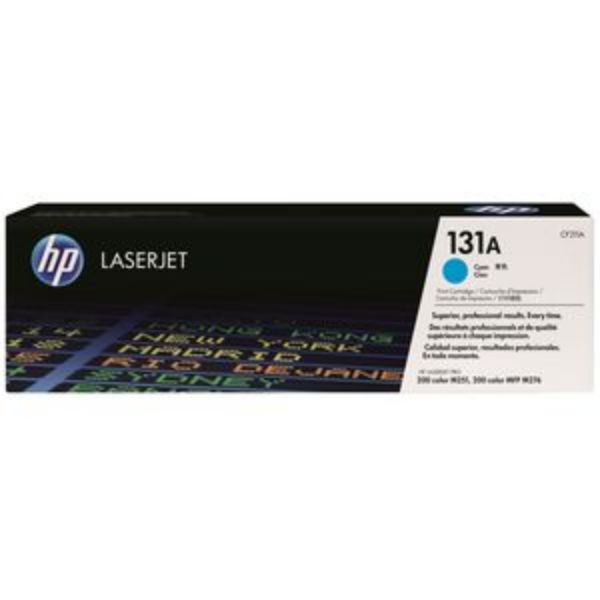 Picture of HP 131A Cyan Toner Cartridge - 1,800 pages