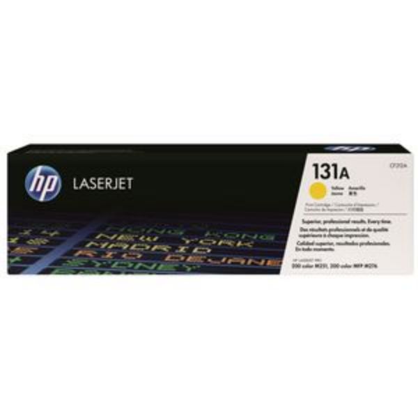 Picture of HP 131A Yellow Toner Cartridge - 1,800 pages