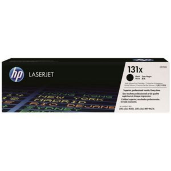Picture of HP 131X Black High Yield Toner Cartridge - 2,400 pages