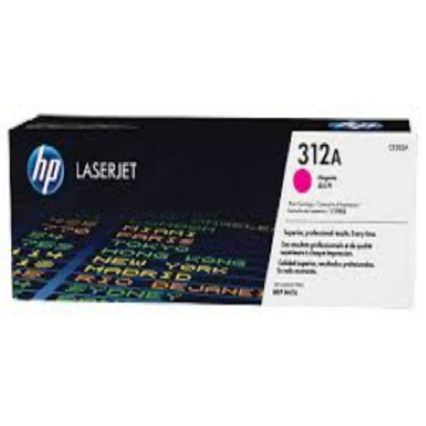 Picture of HP 312A Magenta Toner Cartridge - 2,700 pages