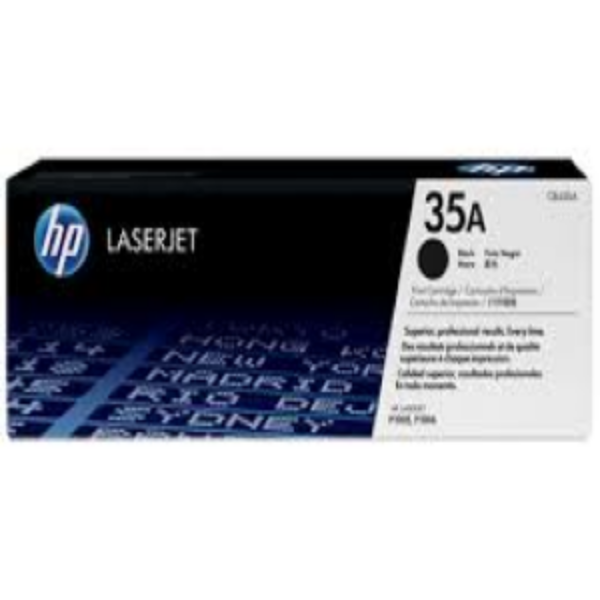 Picture of HP 35A Toner Cartridge - 1,500 pages