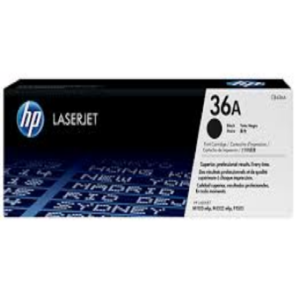 Picture of HP 36A Toner Cartridge - 2,000 pages
