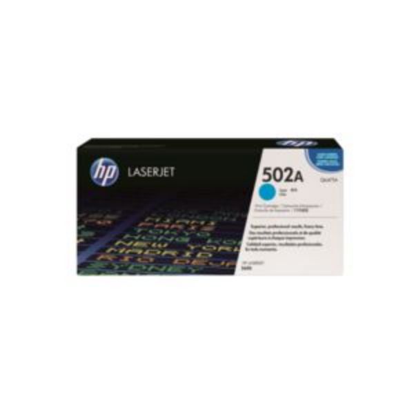 Picture of HP 502A Cyan Toner Cartridge - 4,000 pages