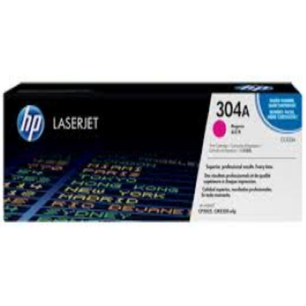 Picture of HP 304A Magenta Toner Cartridge - 2,800 pages