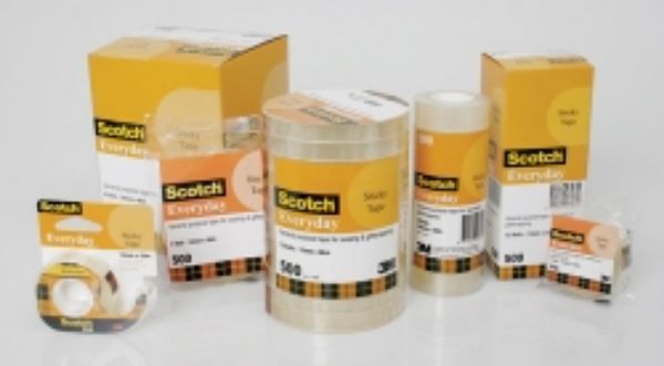 Picture of TAPE EVERYDAY SCOTCH 500 24MMX66M REFILL