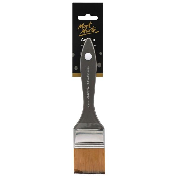 Picture of Mont Marte Artist Brush Taklon Flat Wide 50mm