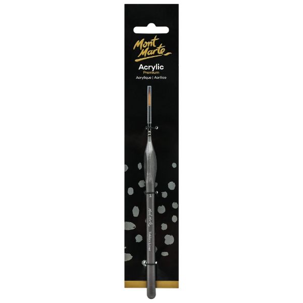 Picture of Mont Marte Artist Brush Taklon Liner 1