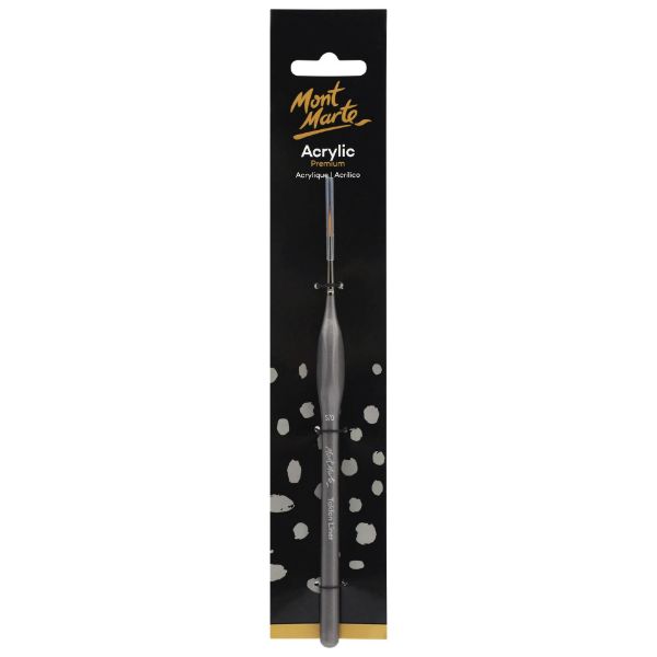 Picture of Mont Marte Artist Brush Taklon Liner 5/0 kit