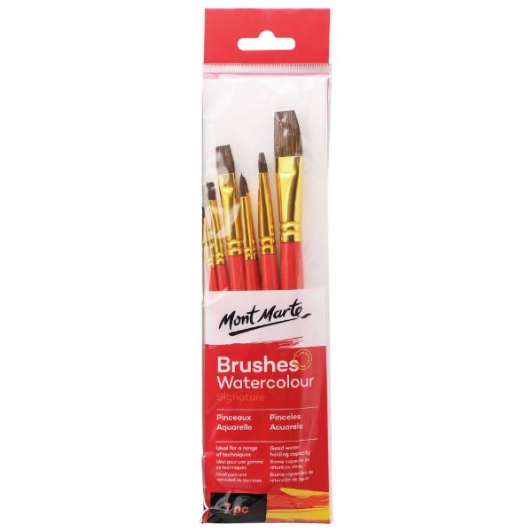 Picture of Mont Marte Gallery Series Brush Set Watercolou