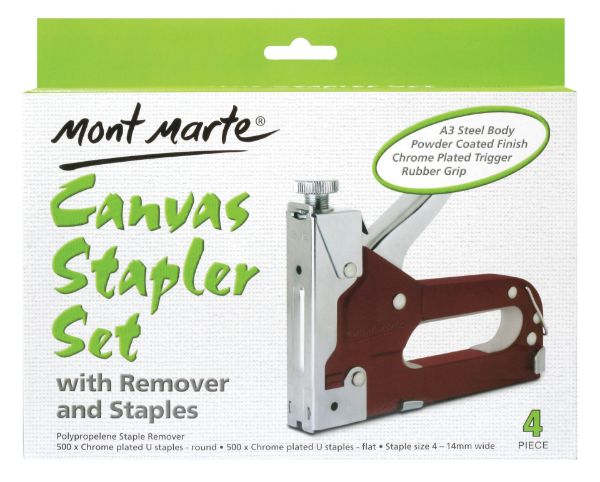 Picture of M.M. Artists Canvas Stapler w/Remover &