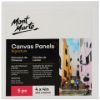 Picture of Mont Marte Canvas Panels Pkt 5 10.2x10.2cm