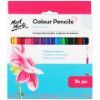 Picture of Mont Marte Colour Pencils 24pce - Essential Co