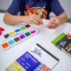 Picture of Mont Marte Kids Colour Watercolour Block Set