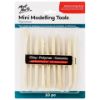 Picture of Mont Marte Mini Modelling Tools Boxwood 10pce