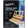 Picture of M.M. Table Easel w/Drawer - Pine