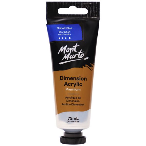 Picture of Mont Marte Dimension Acrylic 75mls - Cobalt Blue