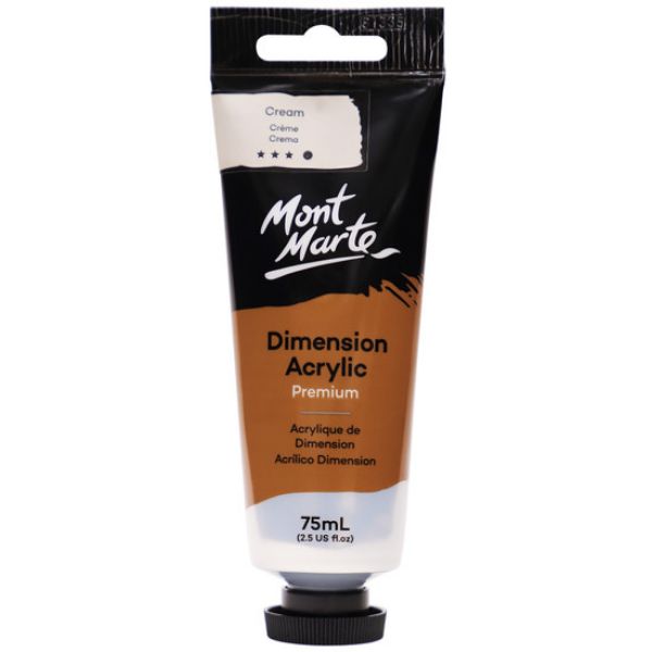 Picture of Mont Marte Dimension Acrylic 75mls - Cream