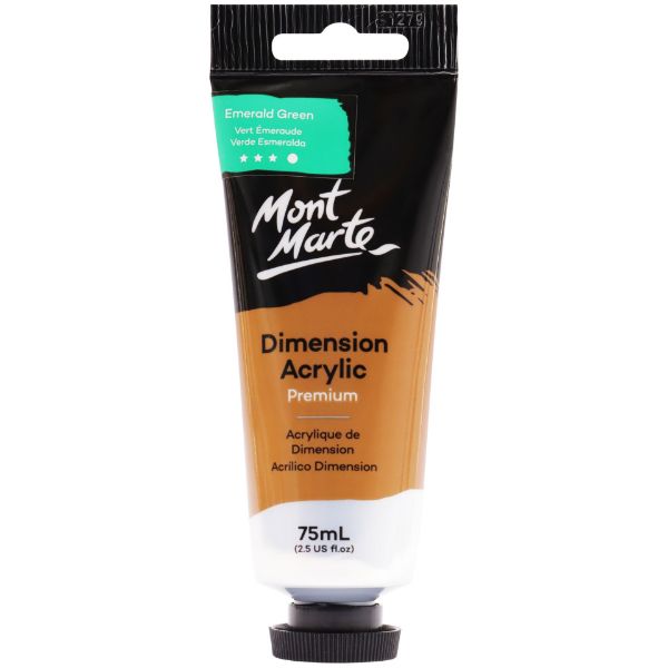 Picture of Mont Marte Dimension Acrylic 75mls - Emerald Green