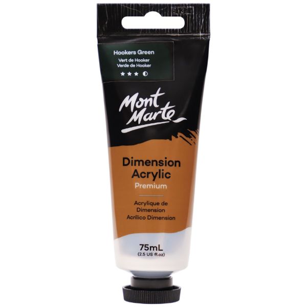 Picture of Mont Marte Dimension Acrylic 75mls - Hookers Green