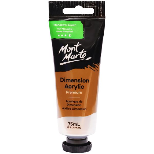 Picture of Mont Marte Dimension Acrylic 75mls - Monastral Green
